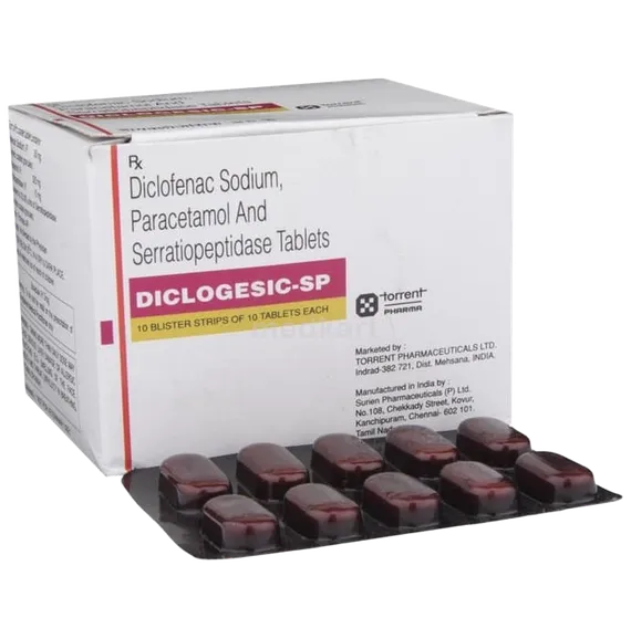 diclogesic sp tablet 10's